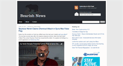 Desktop Screenshot of bearishnews.com